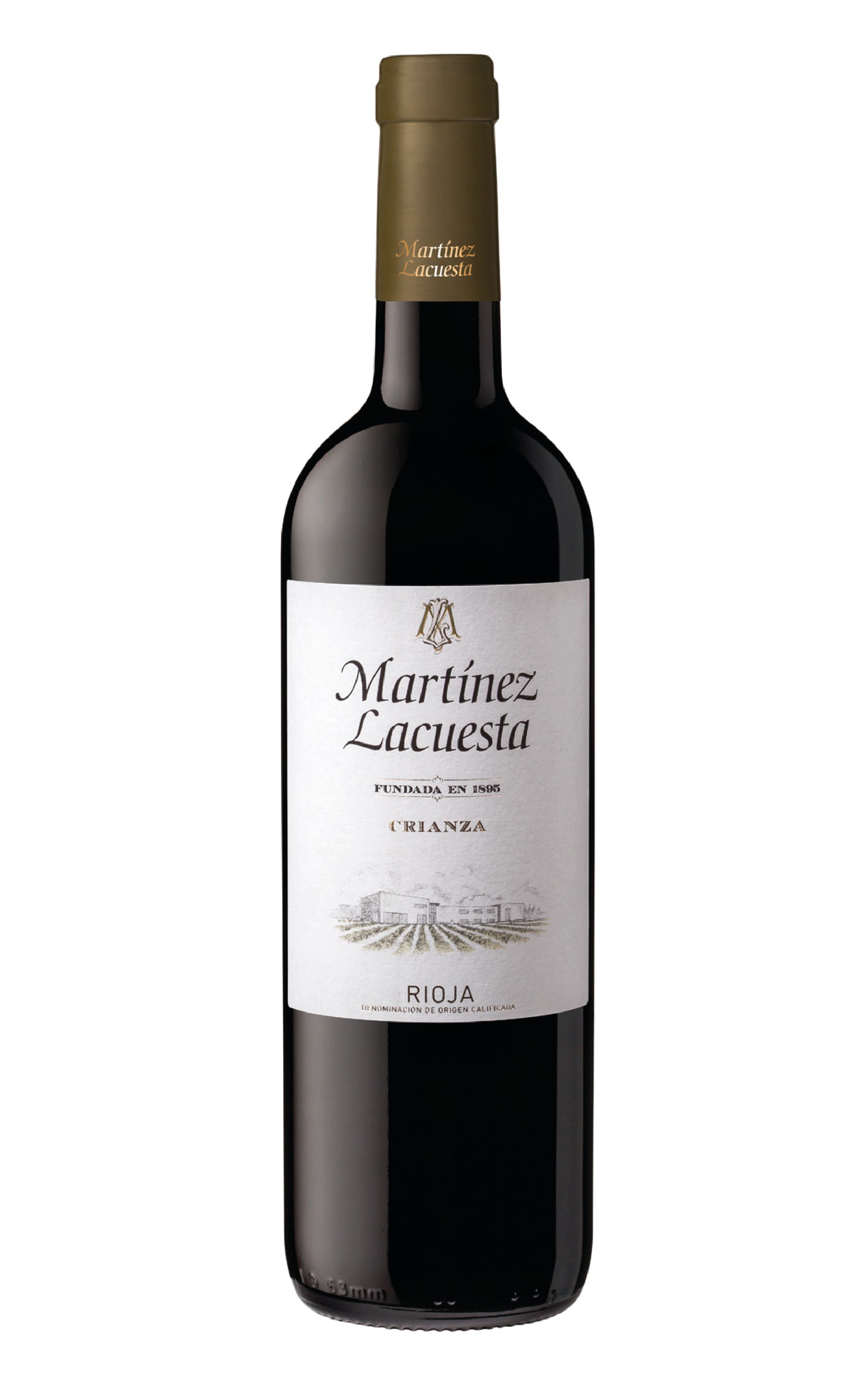 Martinez Lacuesta Crianza 75cl