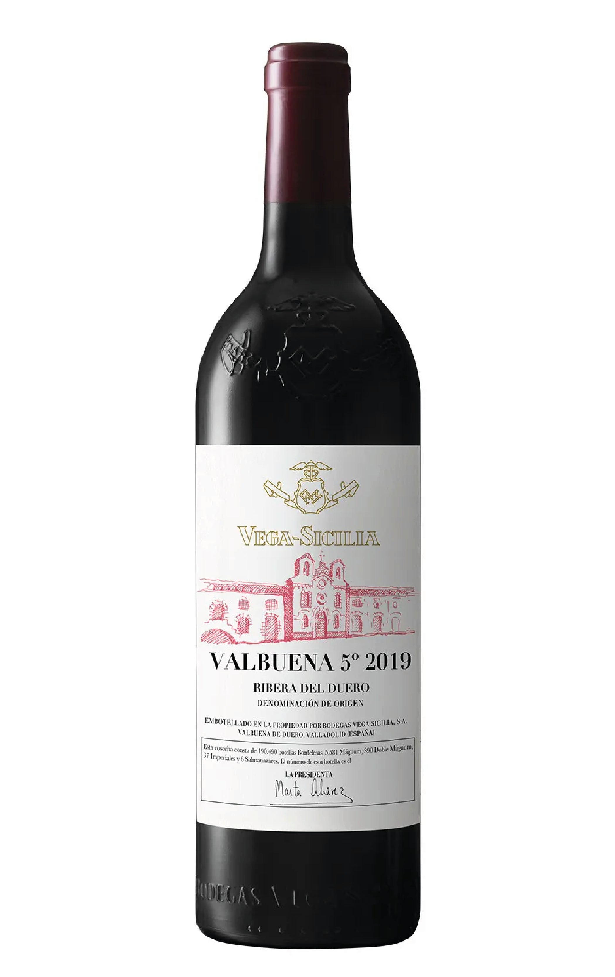 Vega Sicilia Valbuena 75cl